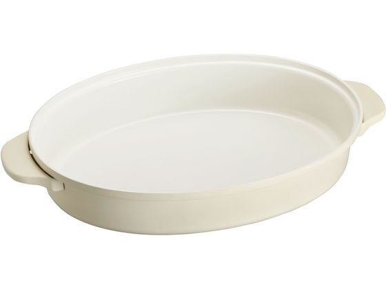 BRUNO オーバルホットプレート グレージュ BOE053-GRG 1台（ご注文単位1台）【直送品】