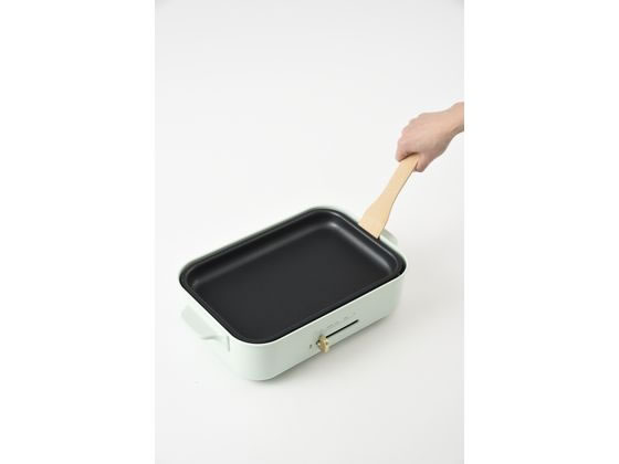 BRUNO コンパクトホットプレート 若草 BOE021-WAKAKUSA 1台（ご注文単位1台）【直送品】