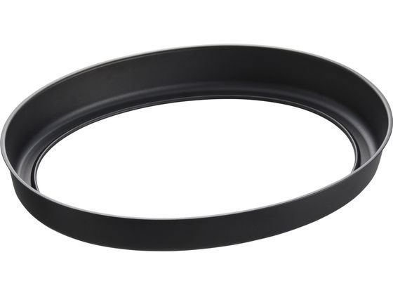 BRUNO オーバルホットプレート ブラック BOE053-BK 1台（ご注文単位1台）【直送品】