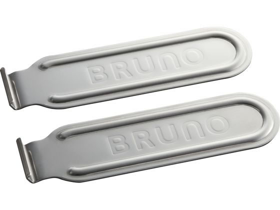 BRUNO オーバルホットプレート ブラック BOE053-BK 1台（ご注文単位1台）【直送品】