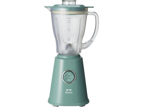 BRUNO コンパクトブレンダー グリーン BOE023-GR 1台（ご注文単位1台）【直送品】