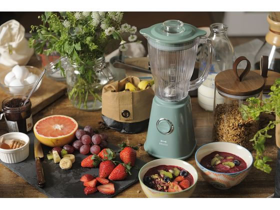 BRUNO コンパクトブレンダー グリーン BOE023-GR 1台(ご注文単位1台)【直送品】