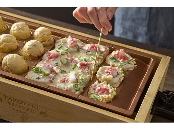 アピックス たこやきマイスター ATM-818BB 1台(ご注文単位1台)【直送品】