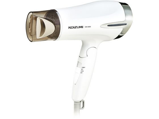 KOIZUMI マイナスイオンヘアドライヤー ホワイト KHD9330W 1個（ご注文単位1個）【直送品】