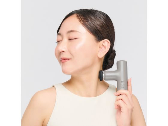 DOCTOR AIR エクサガン LUXE ダスティグレー REG-12GR 1個(ご注文単位1個)【直送品】