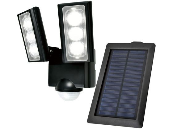 朝日電器 ソーラー式 センサーライト ESL-312SL 1個（ご注文単位1個）【直送品】