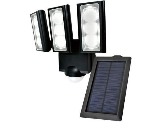 朝日電器 ソーラー式 センサーライト ESL-313SL 1個（ご注文単位1個）【直送品】