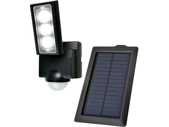 朝日電器 ソーラー式 センサーライト ESL-311SL 1個（ご注文単位1個）【直送品】