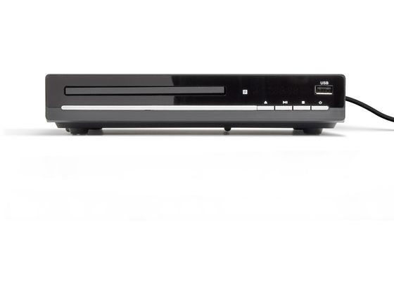 ベルソス 据置DVDプレーヤー(AVケーブルタイプ) VS-DD401AK 1台(ご注文単位1台)【直送品】