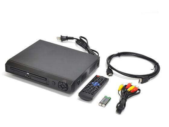 ベルソス 据置DVDプレーヤー(HDMIケーブルタイプ) VS-DD402AK 1台(ご注文単位1台)【直送品】