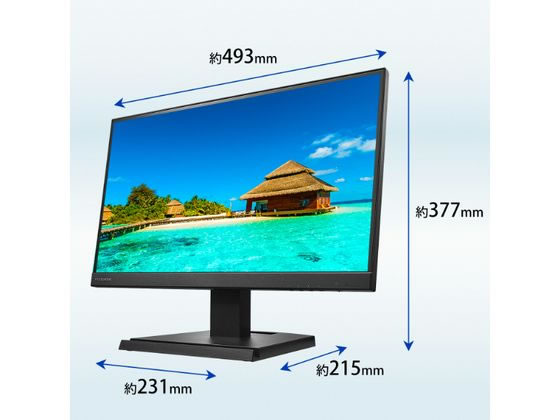 I・O DATA ワイド液晶ディスプレイ 21.5型 LCD-A221DB 1台(ご注文単位1台)【直送品】