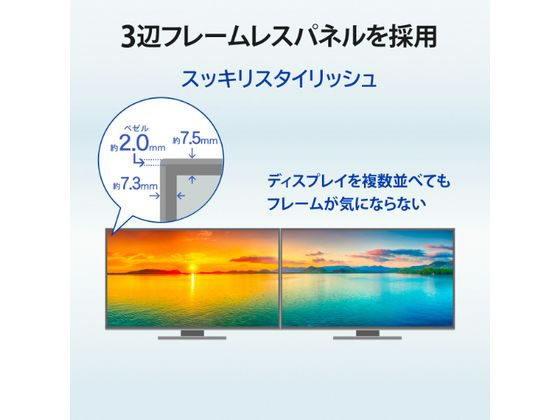 I・O DATA ワイド液晶ディスプレイ 21.5型 LCD-A221DB 1台(ご注文単位1台)【直送品】