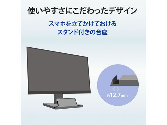I・O DATA ワイド液晶ディスプレイ 21.5型 LCD-A221DB 1台(ご注文単位1台)【直送品】