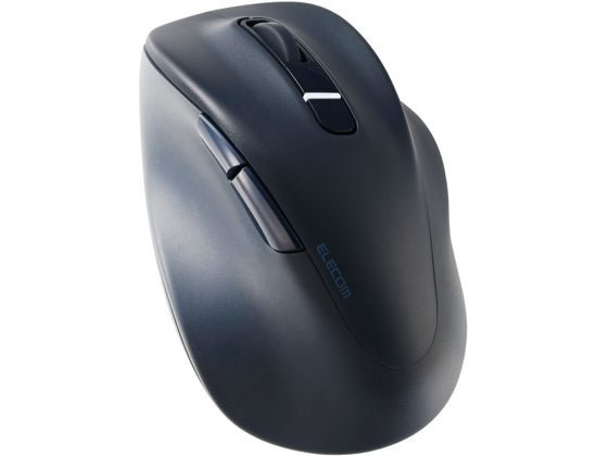 エレコム 無線マウス EX-G Bluetooth 5ボタン Sサイズ ブラック 1個（ご注文単位1個）【直送品】