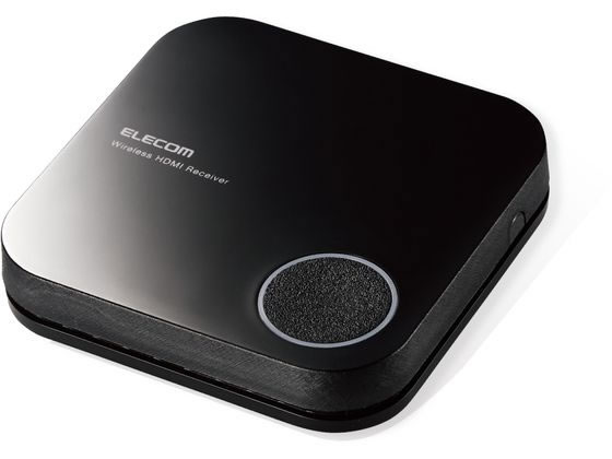 エレコム Miracastレシーバー AP接続対応 ブラック LDT-MRC03 1個（ご注文単位1個）【直送品】