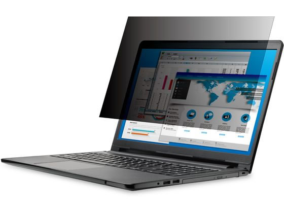 エレコム のぞき見防止フィルター 14インチ(16:10) EF-PFK14W2E 1個（ご注文単位1個）【直送品】