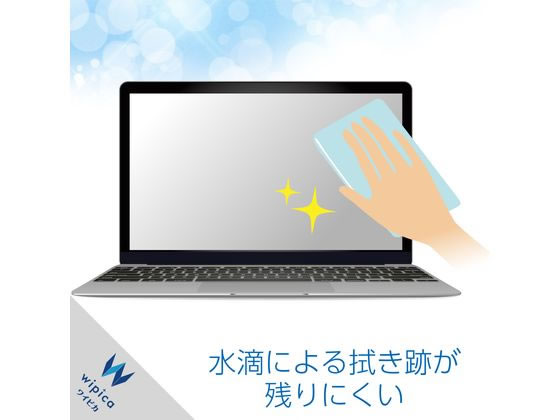 エレコム 液晶クリーナー ノンアルコール 詰替 160枚入 WC-DP160BSP 1個（ご注文単位1個）【直送品】