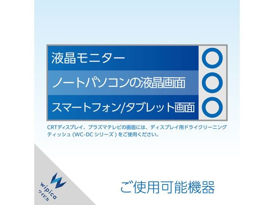 エレコム 液晶クリーナー ノンアルコール 詰替 90枚入 WC-DP90BSP 1個（ご注文単位1個）【直送品】