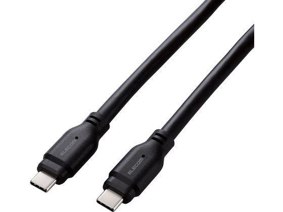 エレコム Type-Cケーブル 1.5m USB3.2 MPA-CC1G15BK 1個（ご注文単位1個）【直送品】