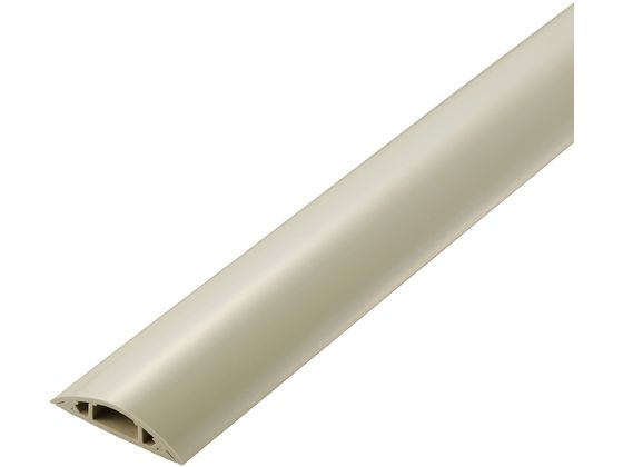 エレコム 配線カバー 床用(1m×54mm) ベージュ LD-GA1407MA 1個（ご注文単位1個）【直送品】