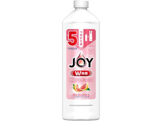 P&G 除菌ジョイコンパクト ピンクグレープフルーツ 替 特大 670mL 1本(ご注文単位1本)【直送品】