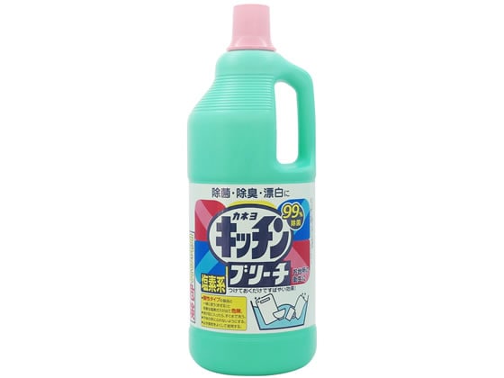 カネヨ石鹸 キッチンブリーチ L 1500mL 1本（ご注文単位1本）【直送品】