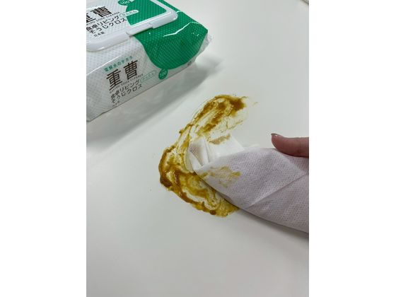 服部製紙 重曹食卓リビングそうじC 100枚 1パック(ご注文単位1パック)【直送品】