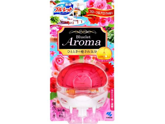 小林製薬 液体ブルーレットおくだけアロマ フローラルアロマの香り 1個（ご注文単位1個）【直送品】