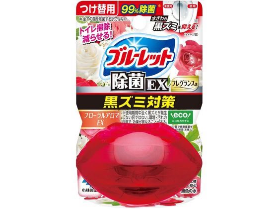 小林製薬 液体ブルーレットおくだけ除菌EX フローラルアロマEX 替 1個(ご注文単位1個)【直送品】