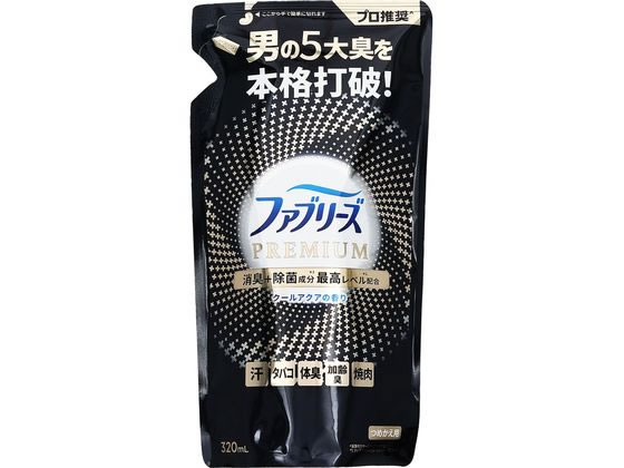 P&Gジャパン ファブリーズメンクールアクア 詰替 320mL 1個(ご注文単位1個)【直送品】