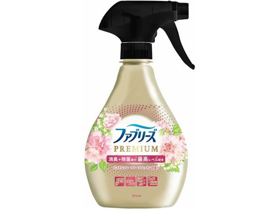 P&G ファブリーズ プレミアム パステルフローラル&ブロッサム 本体 370mL 1本(ご注文単位1本)【直送品】