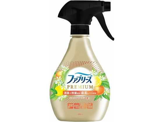 P&G ファブリーズ プレミアム シトラス&ガーデン 本体 370mL 1本(ご注文単位1本)【直送品】