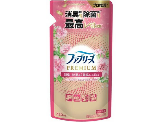 P&G ファブリーズ プレミアム パステルフローラル&ブロッサム 替 320mL 1個(ご注文単位1個)【直送品】