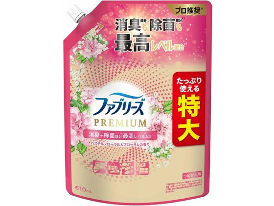 P&G ファブリーズ プレミアム パステルフローラル&ブロッサム 替 610mL 1個(ご注文単位1個)【直送品】