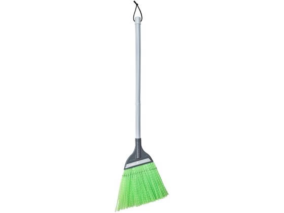 アズマ工業 化繊ほうき 短柄 AZB170 1本（ご注文単位1本）【直送品】