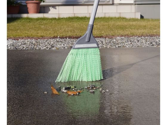 アズマ工業 化繊ほうき 短柄 AZB170 1本(ご注文単位1本)【直送品】