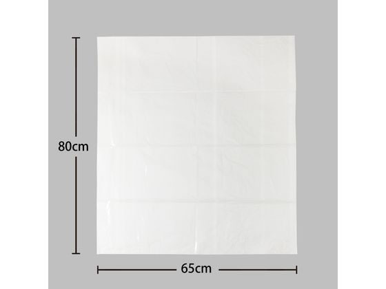 ケミカルジャパン 透明ポリ袋 45L 30枚 CT-102N 1袋(ご注文単位1袋)【直送品】