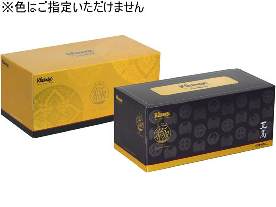 クレシア クリネックス ティシュー 至高 極 140組 1パック（ご注文単位1パック）【直送品】