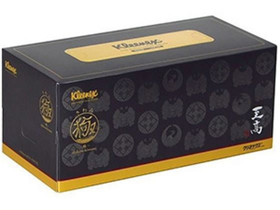 クレシア クリネックス ティシュー 至高 極 140組 1パック（ご注文単位1パック）【直送品】