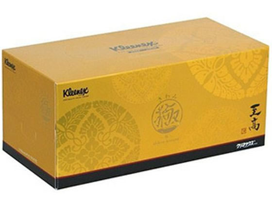 クレシア クリネックス ティシュー 至高 極 140組 1パック（ご注文単位1パック）【直送品】