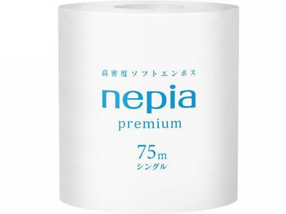 ネピア ネピア1ロール シングル75m 1個（ご注文単位1個）【直送品】