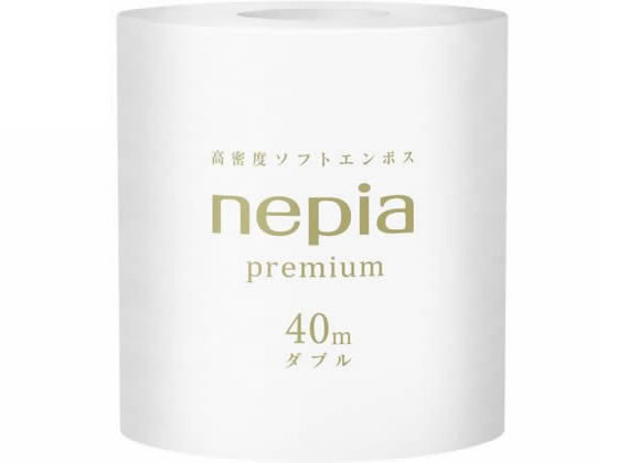 ネピア ネピア1ロール ダブル40m 1個（ご注文単位1個）【直送品】