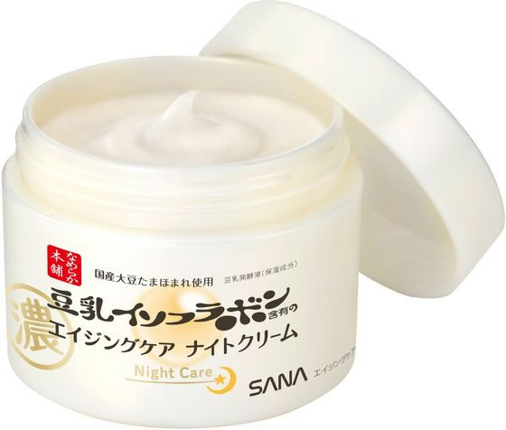 常盤薬品工業 サナ なめらか本舗 リンクルナイトクリーム50g 1個(ご注文単位1個)【直送品】