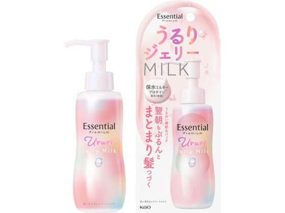KAO エッセンシャル プレミアム うるりジェリーミルク 140mL 1本（ご注文単位1本）【直送品】