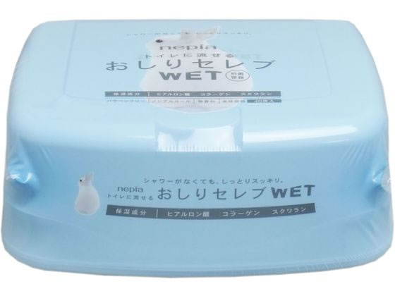 ネピア おしりセレブWET 本体 40枚 1個（ご注文単位1個）【直送品】