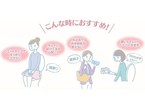 ネピア おしりセレブWET 本体 40枚 1個(ご注文単位1個)【直送品】