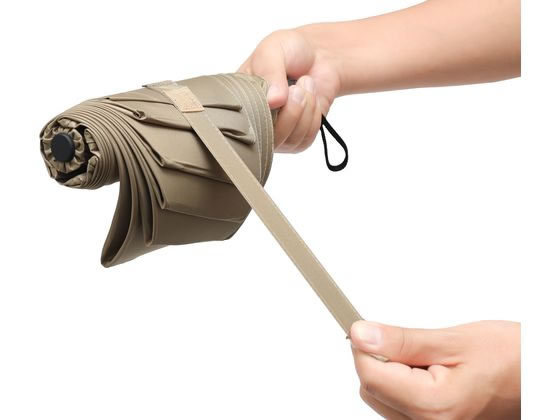 ヒラカワ キレイに折りたためる晴雨兼用傘 QT-556 1本(ご注文単位1本)【直送品】