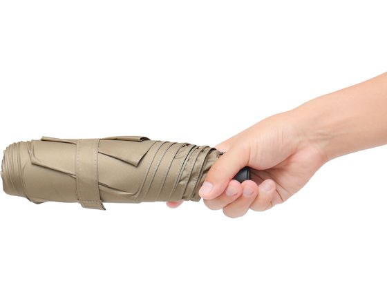 ヒラカワ キレイに折りたためる晴雨兼用傘 QT-556 1本(ご注文単位1本)【直送品】