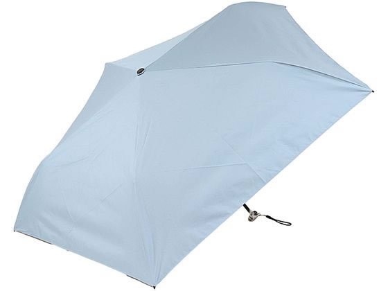 スギハラ トニカル 折りたたみ傘 超軽量 晴雨兼用 50cm ブルー 1本（ご注文単位1本）【直送品】