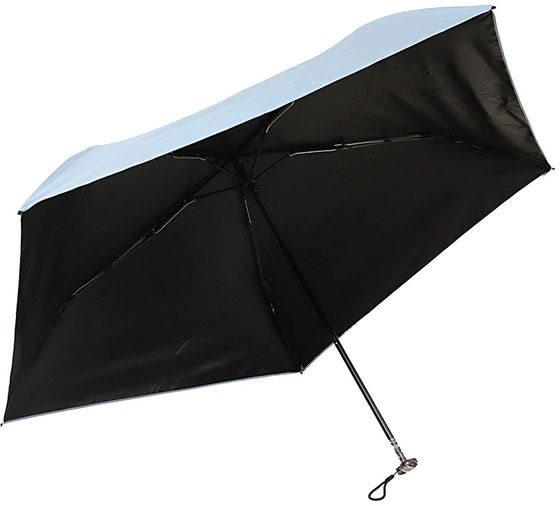 スギハラ トニカル 折りたたみ傘 超軽量 晴雨兼用 50cm ブルー 1本(ご注文単位1本)【直送品】